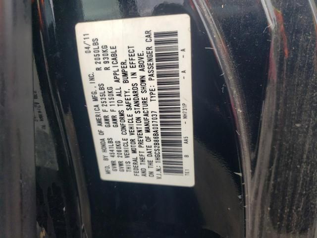 2011 Honda Accord EXL