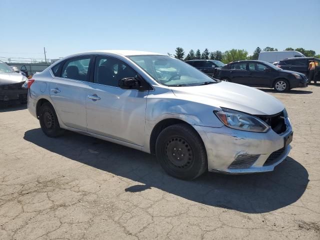 2018 Nissan Sentra S