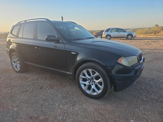 2005 BMW X3 2.5I