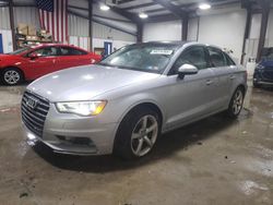 Salvage cars for sale from Copart West Mifflin, PA: 2015 Audi A3 Premium