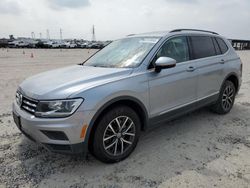 Volkswagen Tiguan Vehiculos salvage en venta: 2020 Volkswagen Tiguan SE