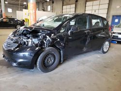 Nissan salvage cars for sale: 2014 Nissan Versa Note S