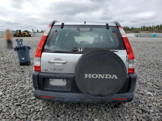 2006 Honda CR-V LX