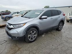 Salvage SUVs for sale at auction: 2018 Honda CR-V EX