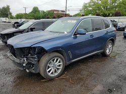 Salvage cars for sale from Copart New Britain, CT: 2019 BMW X5 XDRIVE40I