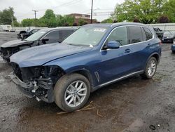 Salvage cars for sale at New Britain, CT auction: 2019 BMW X5 XDRIVE40I