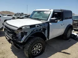 Ford salvage cars for sale: 2023 Ford Bronco Base