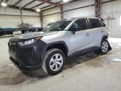 Salvage cars for sale at Haslet, TX auction: 2022 Toyota Rav4 LE