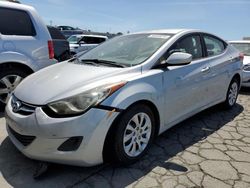 Salvage cars for sale from Copart Martinez, CA: 2011 Hyundai Elantra GLS