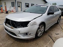 Ford Fusion Sport salvage cars for sale: 2011 Ford Fusion Sport