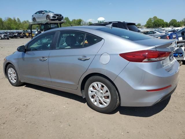 2017 Hyundai Elantra SE