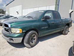 Salvage cars for sale from Copart Apopka, FL: 2003 Dodge RAM 1500 ST