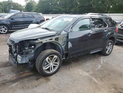 Chevrolet Equinox salvage cars for sale: 2017 Chevrolet Equinox Premier