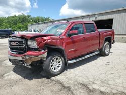 GMC Sierra k1500 sle Vehiculos salvage en venta: 2018 GMC Sierra K1500 SLE