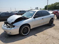 Salvage cars for sale from Copart Oklahoma City, OK: 2004 Chevrolet Cavalier