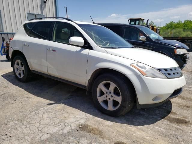 2004 Nissan Murano SL