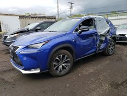 Salvage cars for sale at New Britain, CT auction: 2015 Lexus NX 200T