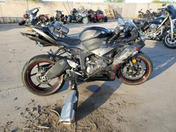 Salvage cars for sale from Copart -no: 2023 Kawasaki ZX636 K