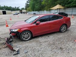Salvage cars for sale at Knightdale, NC auction: 2020 Ford Fusion SE