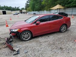 Ford salvage cars for sale: 2020 Ford Fusion SE