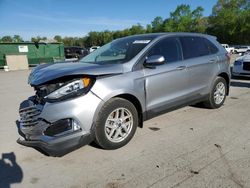 Salvage cars for sale at Ellwood City, PA auction: 2022 Ford Edge SEL