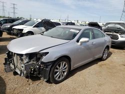 Salvage cars for sale at Elgin, IL auction: 2010 Lexus ES 350