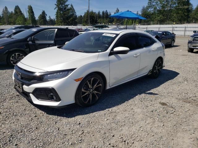 2018 Honda Civic Sport Touring