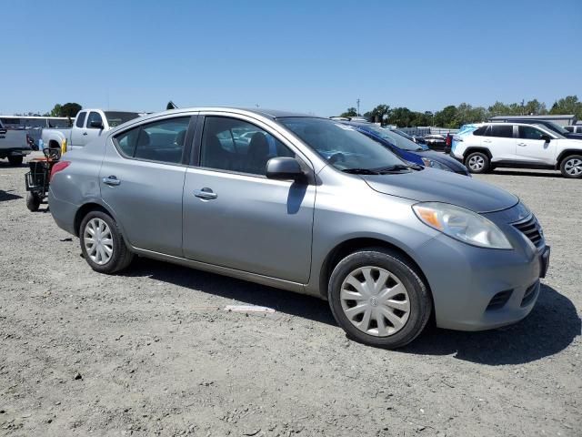 2012 Nissan Versa S