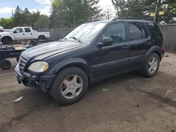 Salvage cars for sale from Copart Denver, CO: 2000 Mercedes-Benz ML 55