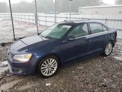 Salvage cars for sale at Augusta, GA auction: 2011 Volkswagen Jetta SEL