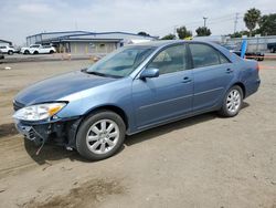 Salvage cars for sale at San Diego, CA auction: 2002 Toyota Camry LE