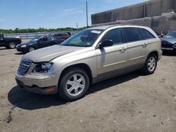 Salvage cars for sale at Fredericksburg, VA auction: 2006 Chrysler Pacifica Touring