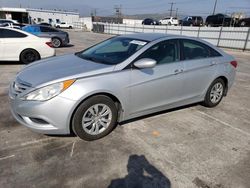 Salvage cars for sale from Copart Sun Valley, CA: 2012 Hyundai Sonata GLS