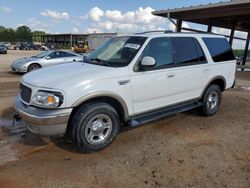 Salvage cars for sale at Tanner, AL auction: 2002 Ford Expedition Eddie Bauer