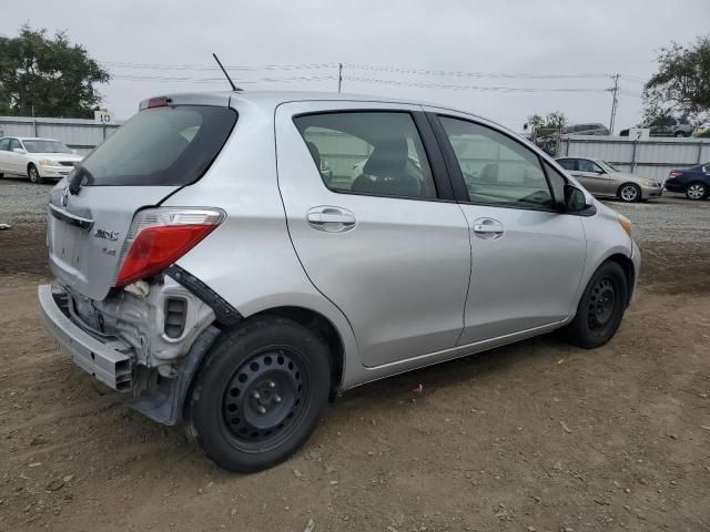 2013 Toyota Yaris