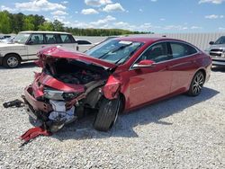 Chevrolet Malibu lt salvage cars for sale: 2018 Chevrolet Malibu LT