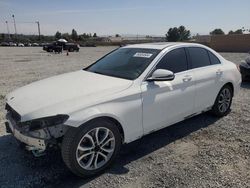 Mercedes-Benz salvage cars for sale: 2018 Mercedes-Benz C300