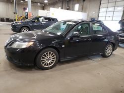Salvage cars for sale at Blaine, MN auction: 2008 Saab 9-3 2.0T
