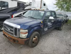Salvage trucks for sale at Bowmanville, ON auction: 2008 Ford F350 Super Duty