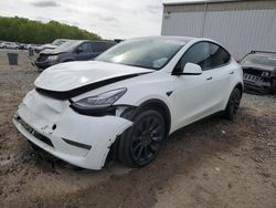 Tesla salvage cars for sale: 2022 Tesla Model Y