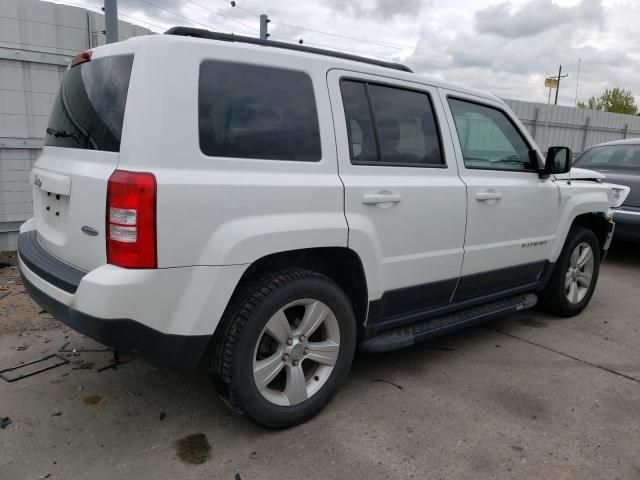 2017 Jeep Patriot Latitude