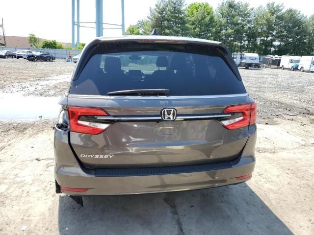 2021 Honda Odyssey EXL