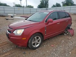 Chevrolet Captiva lt salvage cars for sale: 2013 Chevrolet Captiva LT