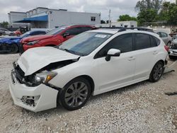 Vehiculos salvage en venta de Copart Opa Locka, FL: 2016 Subaru Impreza Sport Limited