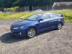 Salvage cars for sale from Copart Finksburg, MD: 2020 Hyundai Elantra SEL