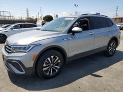 Salvage cars for sale at Wilmington, CA auction: 2024 Volkswagen Tiguan S