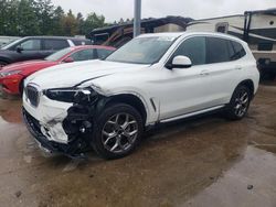 Salvage cars for sale at Eldridge, IA auction: 2022 BMW X3 XDRIVE30I
