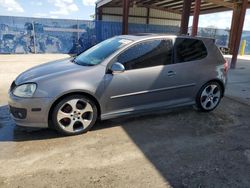 Flood-damaged cars for sale at auction: 2008 Volkswagen GTI