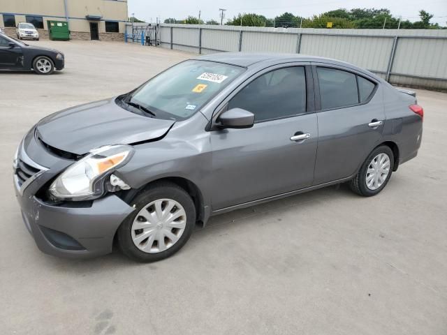 2016 Nissan Versa S