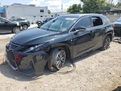 Salvage cars for sale from Copart Opa Locka, FL: 2020 Lexus RX 350 F-Sport